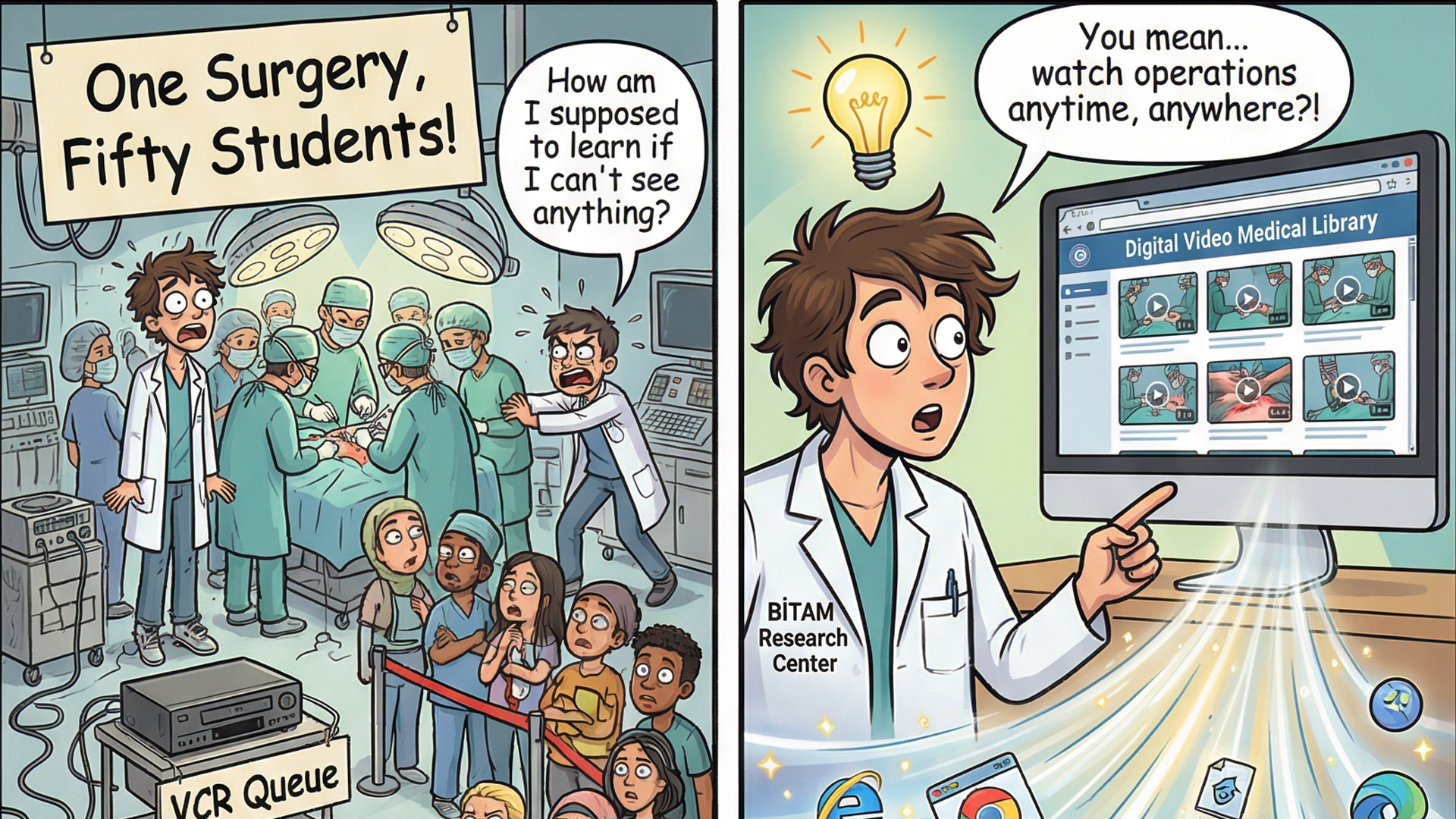 Bildirimizin karikatür hali!