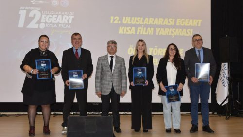 Ege Üniversitesi 12. Egeart Kısa Film Yarışması Festivali 27.10.2025