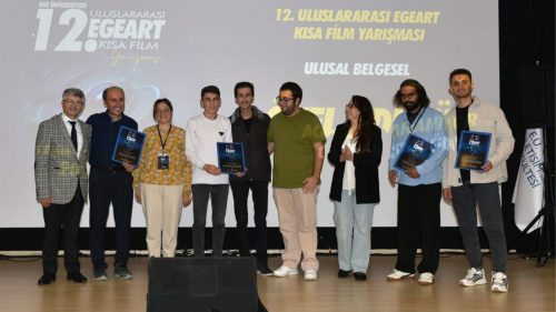 Ege Üniversitesi 12. Egeart Kısa Film Yarışması Festivali 27.10.2025