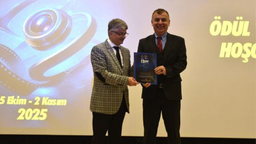 Ege Üniversitesi 12. Egeart Kısa Film Yarışması Festivali 27.10.2025