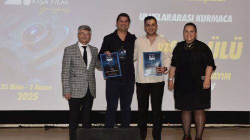 Ege Üniversitesi 12. Egeart Kısa Film Yarışması Festivali 27.10.2025