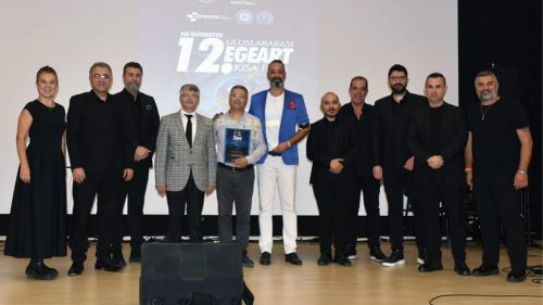 Ege Üniversitesi 12. Egeart Kısa Film Yarışması Festivali 27.10.2025