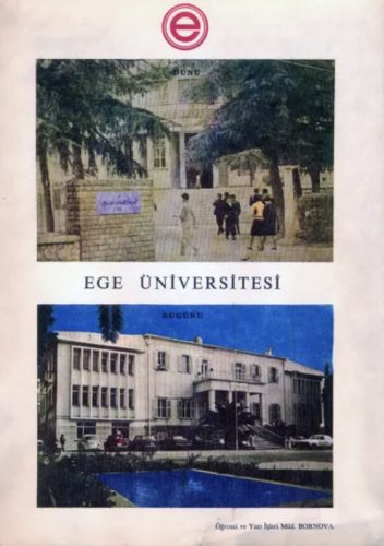 Ege Üniversitesi Tanıtım Broşürü (1982)