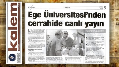 Ege Üniversitesi Kalem Gazetesi (Eylül 2004)