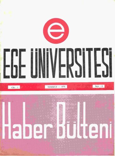Ege Üniversitesi Haber Bülteni (1976)