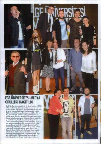 3. Ege Üniversitesi Medya Buluşması (2014)