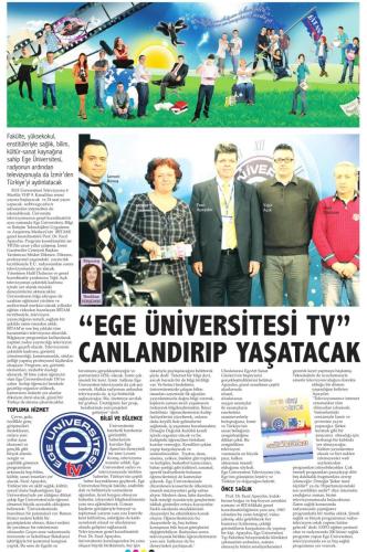 Ege Üniversitesi Televizyonu (2013)