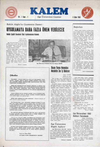 Kalem Gazetesi (1983)
