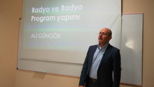 Radyo Yapımcı Ali Güngör