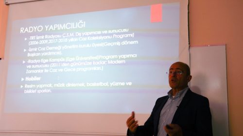 Radyo Yapımcı Ali Güngör