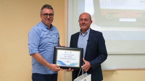 Öğr. Gör. Dr. Yiğit Açık ve Radyo Yapımcı Ali Güngör 