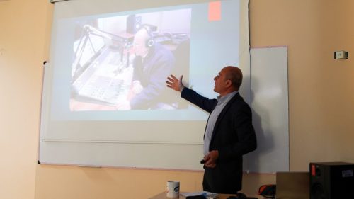 Radyo Yapımcı Ali Güngör