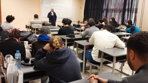 Caner Özyazar ile Seslendirme ve Dublaj Üzerine 11.12.2025