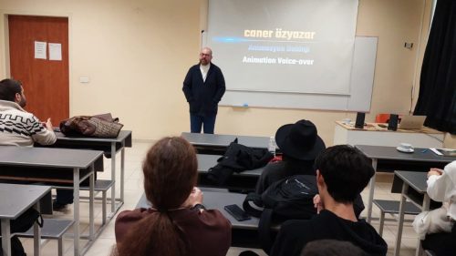 Caner Özyazar ile Seslendirme ve Dublaj Üzerine 11.12.2025