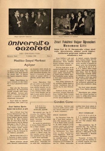 Üniversite Gazetesi (1966)