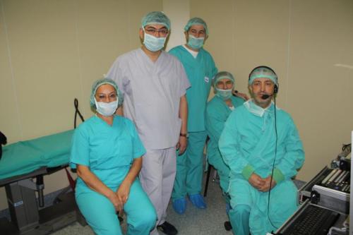 Ege University Faculty of Medicine, Department of Ophthalmology, “12. Applied Glaucoma Surgery Workshop”, 11-12 December 2010, İzmir.