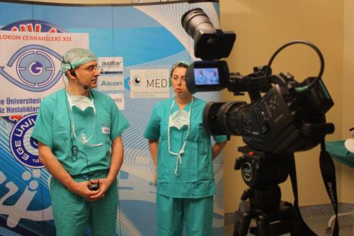 Ege University Faculty of Medicine, Department of Ophthalmology, “12. Applied Glaucoma Surgery Workshop”, 11-12 December 2010, İzmir.