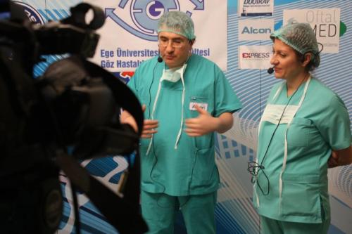 Ege University Faculty of Medicine, Department of Ophthalmology, “12. Applied Glaucoma Surgery Workshop”, 11-12 December 2010, İzmir.