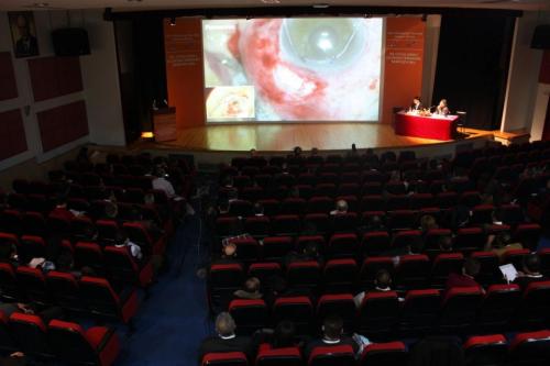 Ege University Faculty of Medicine, Department of Ophthalmology, “12. Applied Glaucoma Surgery Workshop”, 11-12 December 2010, İzmir.