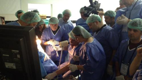 Ege University Faculty of Medicine, Department of Obstetrics and Gynecology, 5th Urogynecology Workshop, 30th May 2015, İzmir.