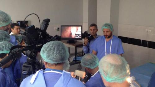 Ege University Faculty of Medicine, Department of Obstetrics and Gynecology, 5th Urogynecology Workshop, 30th May 2015, İzmir.