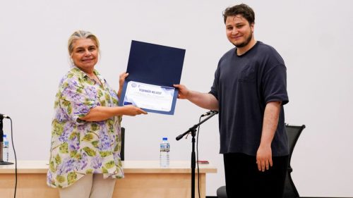 Prof. Dr. Füsun Topsümer ve Arhan Ata Pilavoğlu (10.06.2025)
